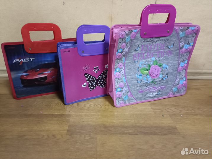 Папка ученическая А4. Папки для тетрадей А5. Новые