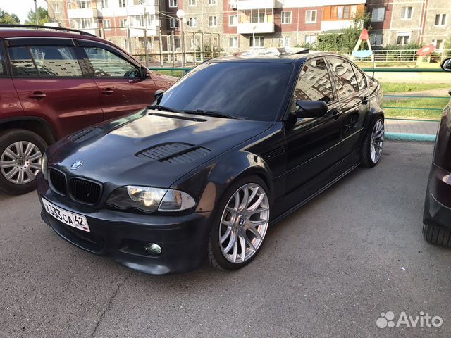 Обвес для bmw e46 3 серии,расширение кузова