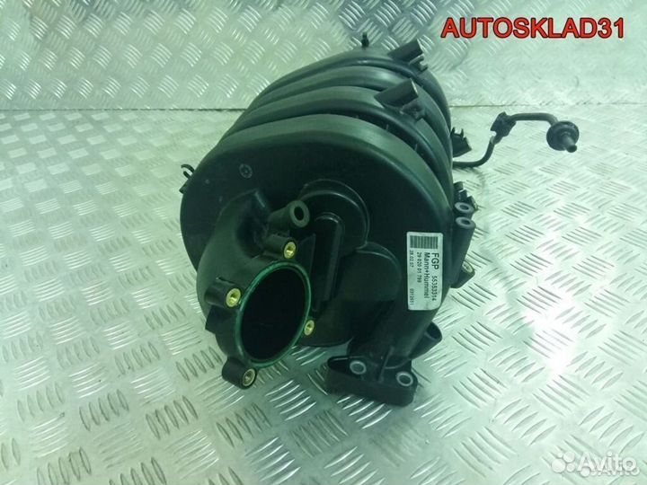 Коллектор впускной Opel Astra H z18xer 55353314
