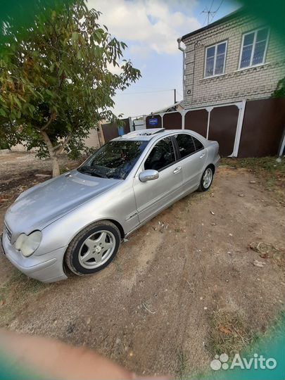 Mercedes-Benz C-класс 2.0 AT, 2000, 350 000 км