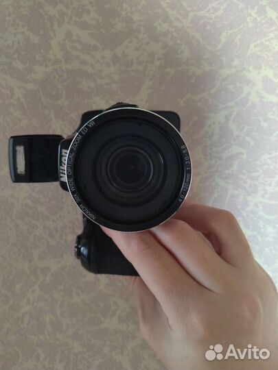 Nikon coolpix l810