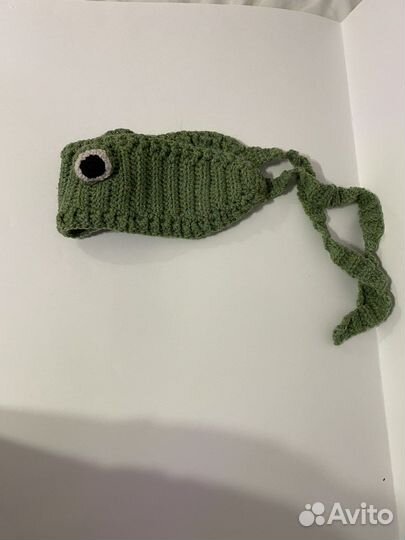 Повязка лягушка