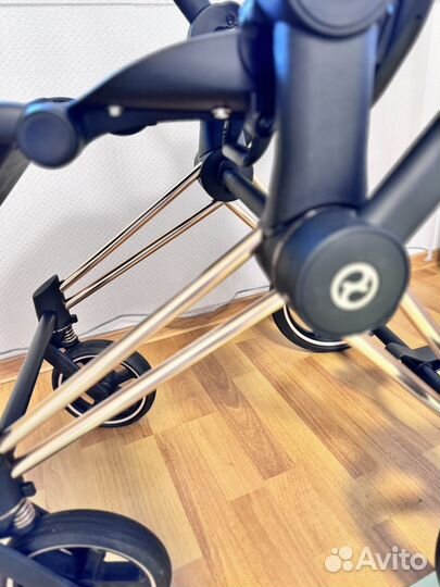 Прогулочная коляска cybex priam 4