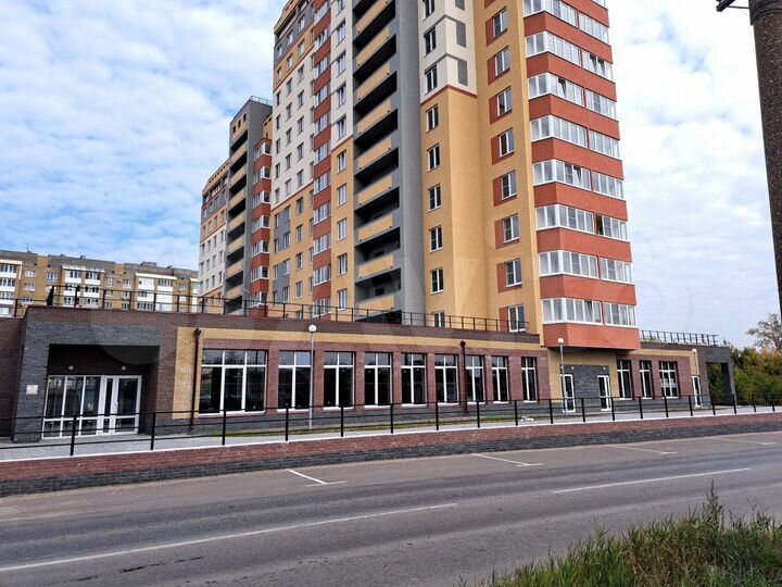 2-к. квартира, 58,6 м², 2/10 эт.