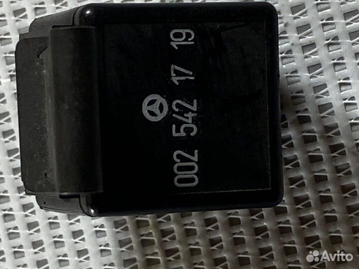 A0025421719 реле mercedes W210