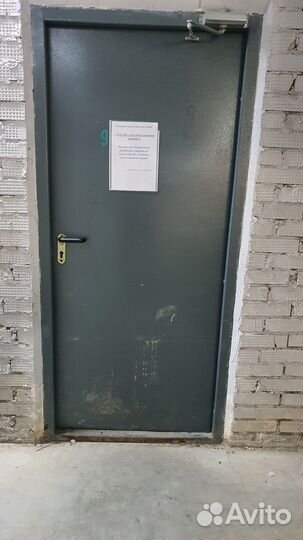 Двери металлические противопожарные б/у