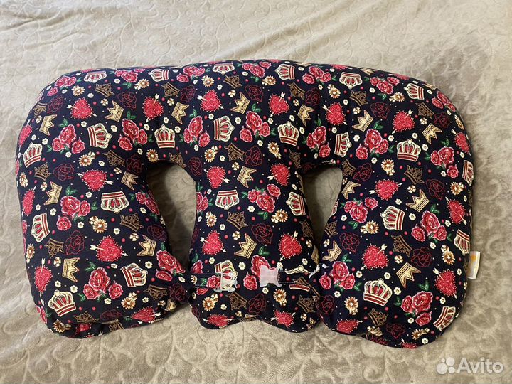 Подушка для кормления двойни