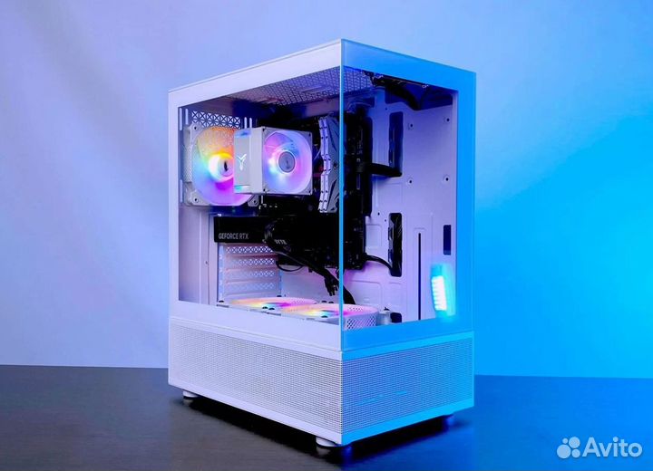 Игровой пк Ryzen 7 7800X3D / RTX 4070 Super / 32gb