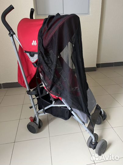 Коляска трость maclaren quest