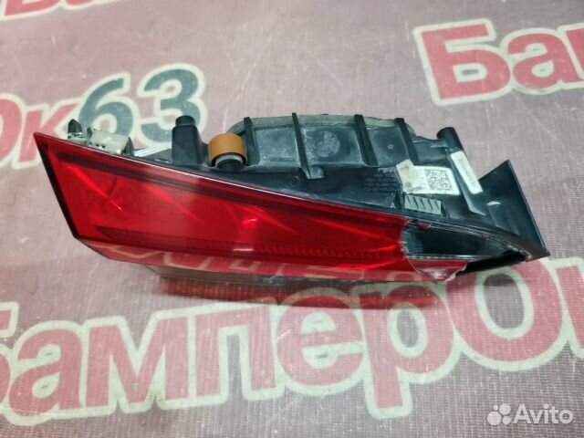 Фонарь задний левый Skoda Rapid