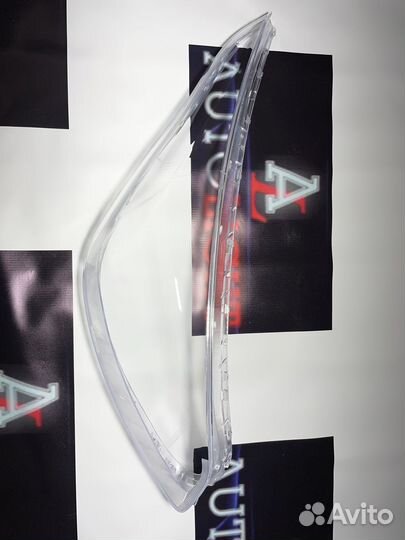 Стекла фар Kia Rio 4 (2017-2020) дорест