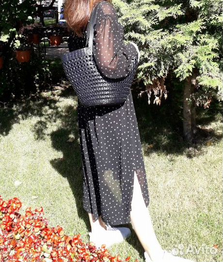 Платье черное dkny