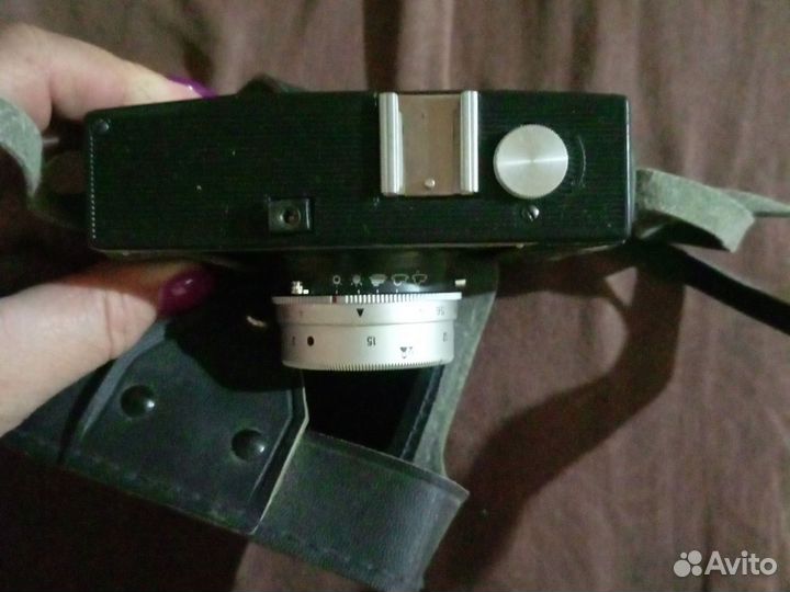 Пленочный фотоаппарат