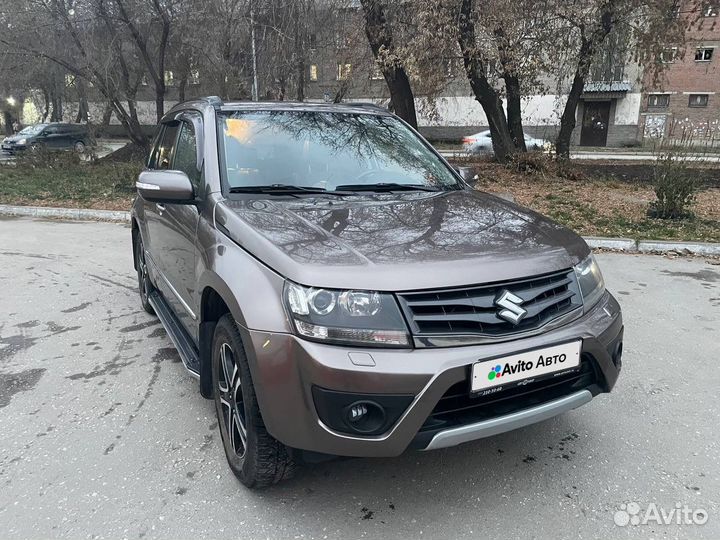 Suzuki Grand Vitara 2.4 AT, 2014, 111 000 км