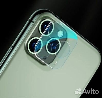 Стекло на заднюю камеру прозрачное iPhone 12Mini