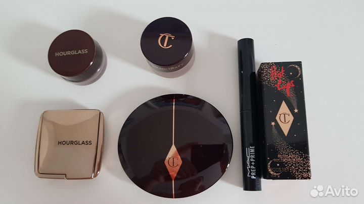 Hourglass, Charlotte tilbury, mac prep+prime