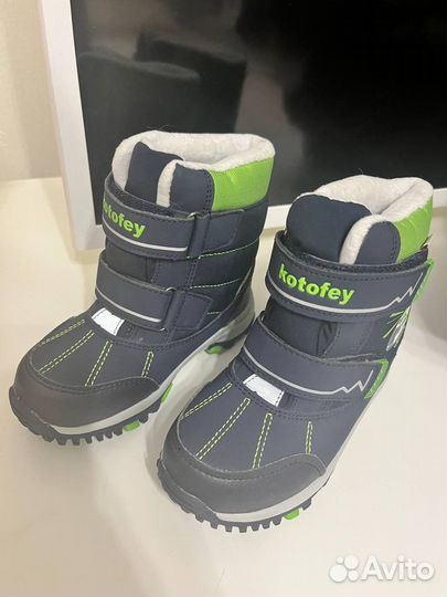 Ботинки котофей зима