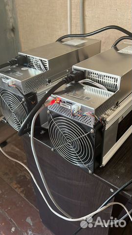 Asic whatsminer m30s++ 102-110th.отл.сост