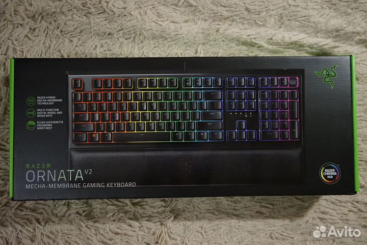 Клавиатура Razer Ornata v2