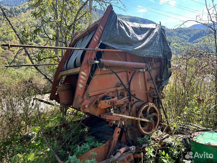 Пресс-подборщик Бежецксельмаш ПРП-1.6, 1995