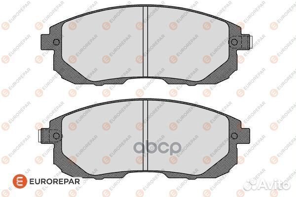 Колодки тормозные дисковые nissan teana I-II/TI