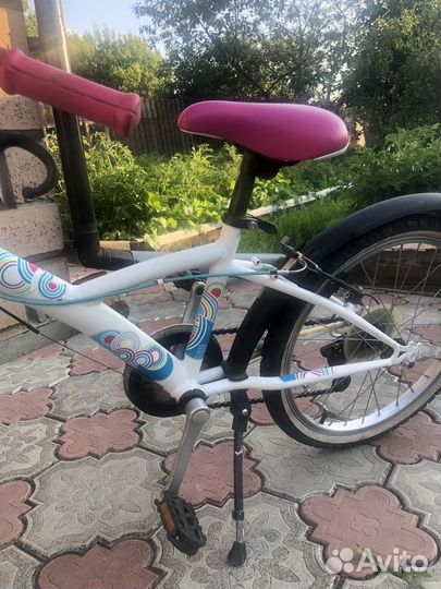 Велосипед btwin 20 для девочки