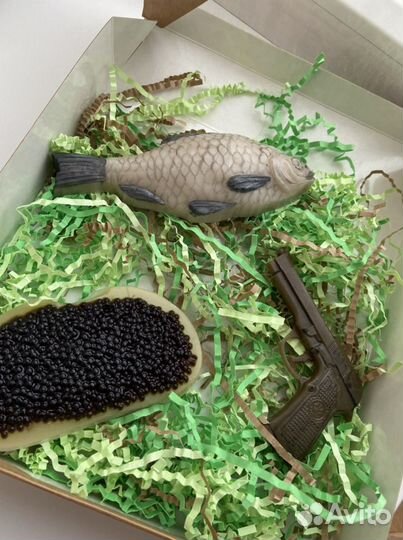 Мыло ручной работы на 23 февраля