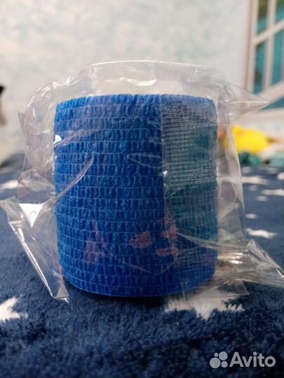 Бинт когезивный эластичный 5см x 4,5м