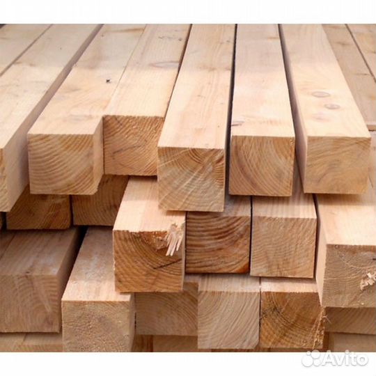 Брус 200х200х6000