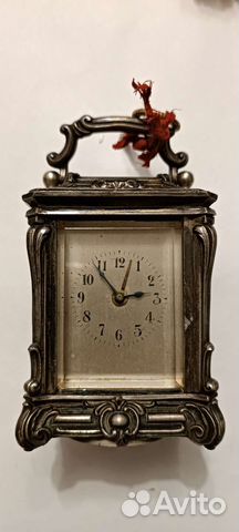 Старинные каретные часы