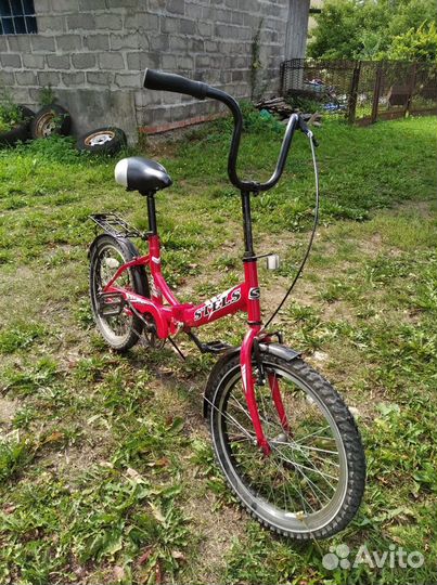 Велосипед Stels складной