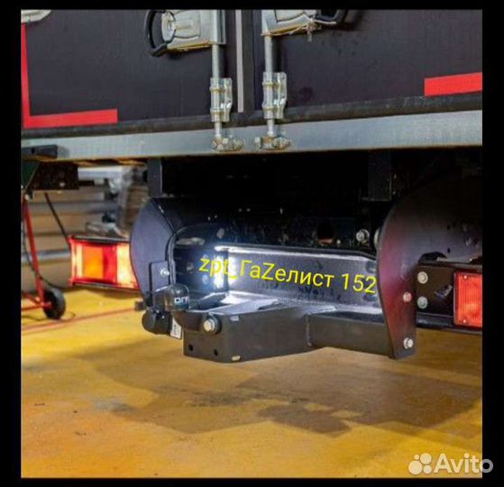 Фаркоп на газель