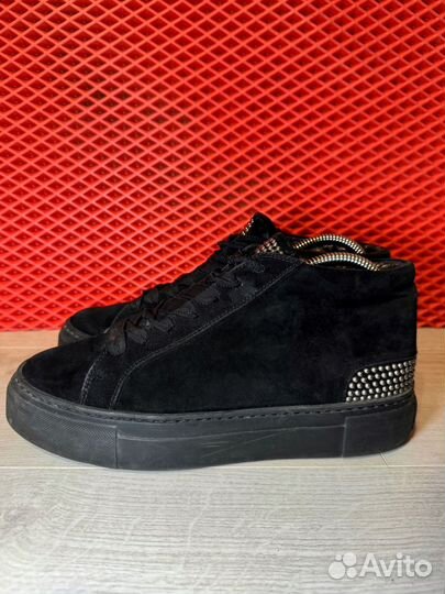 Утепленные ботинки AGL Италия как Kenzo