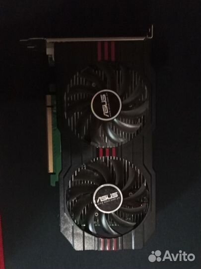 Видеокарта Asus GTX 750TI 1024MB