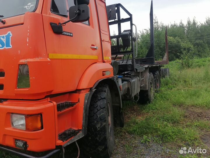 КАМАЗ 43118, 2017