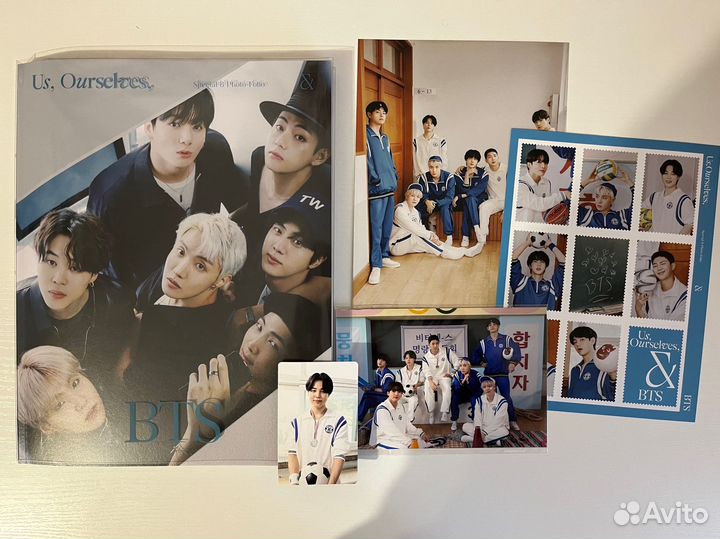 Фотобук Special 8 Photo-Folio Me, Myself BTS бтс