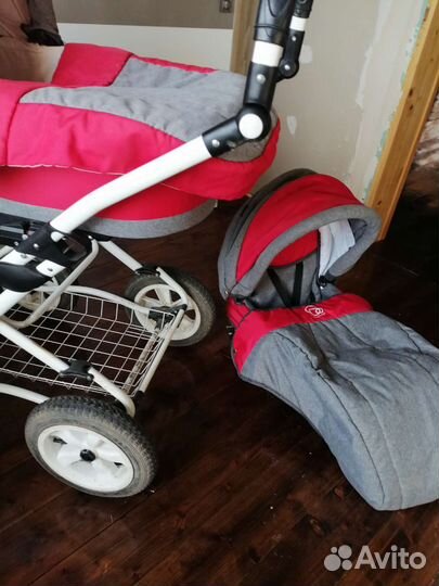 Коляска 2 в 1