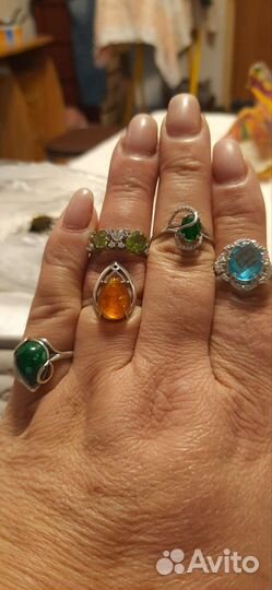 Кольца винтаж