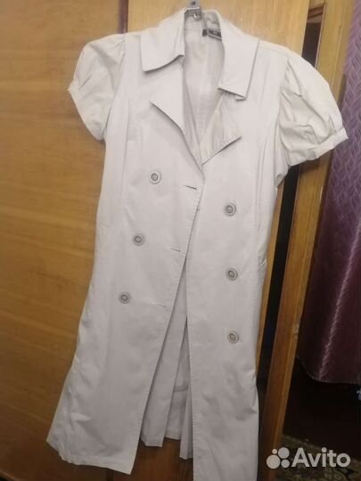 Платье пиджак zara 46