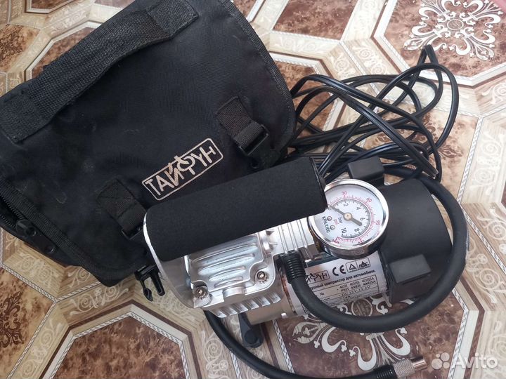 Компрессор воздушный для авто