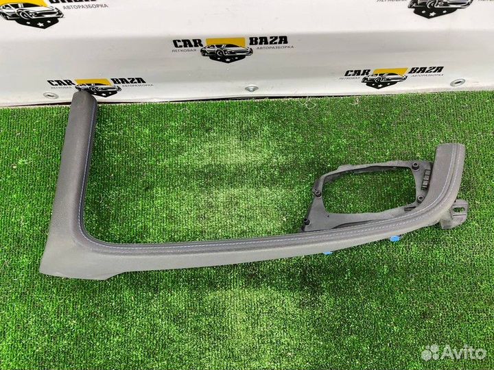 Накладка центральной консоли BMW X1