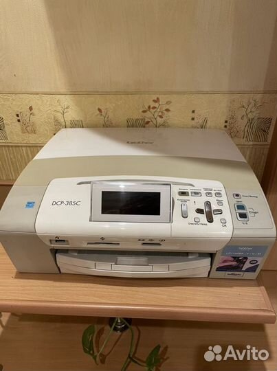Принтер brother dcp-385c