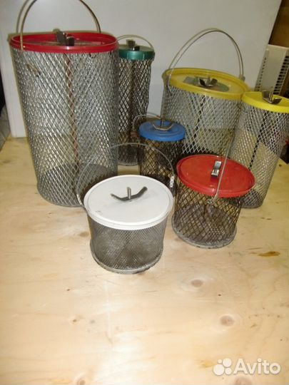 Кормушки для ловли на кольцо