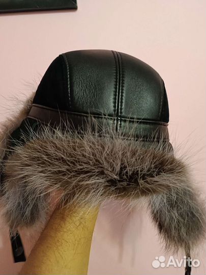 Мужская зимняя шапка