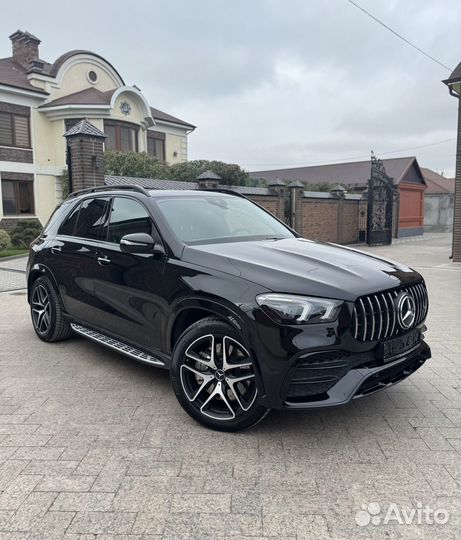 Mercedes-Benz GLE-класс 3.0 AT, 2019, 85 000 км