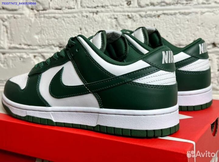 Кроссовки Nike Dunk low Varsity Green (Оригинал)