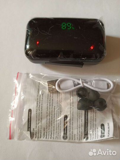 Беспроводные bluetooth наушники