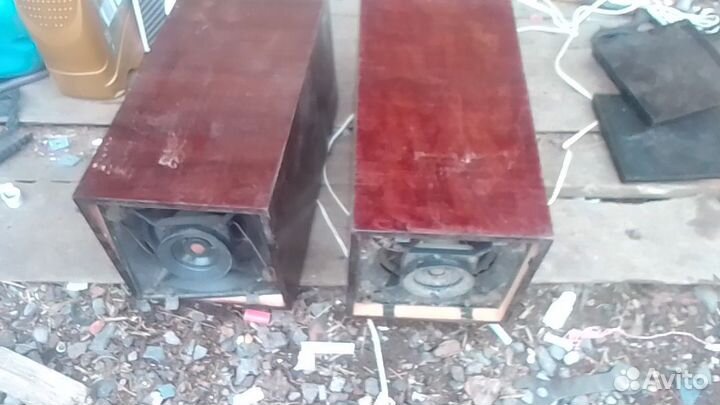 Акустические колонки СССР бу