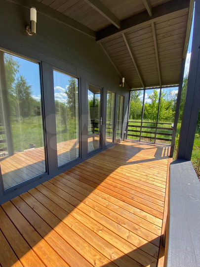 Дом 123 м² на участке 10 сот.