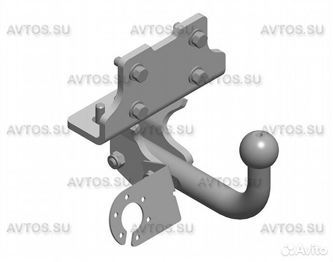 Фаркоп на Toyota LC Prado 120, 150, Lexus GX Автос